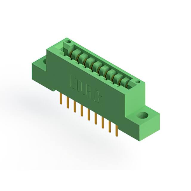 346-018-520-204 EDAC Inc.  Kantenbrettverbinder